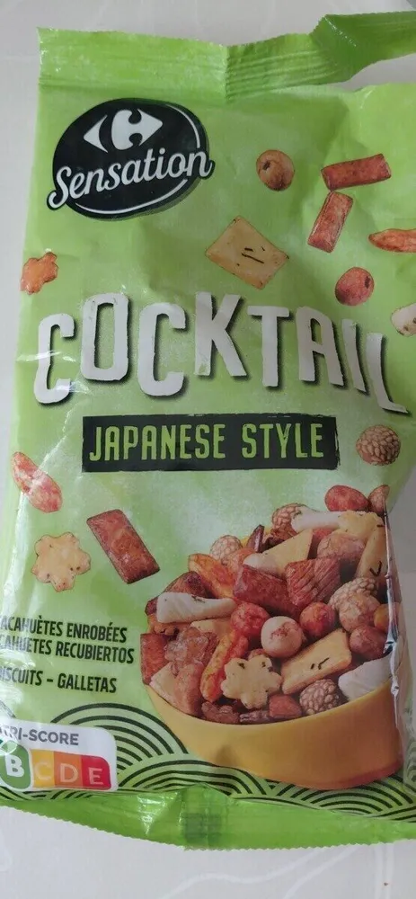 Cocktail j'apaise style carrefour