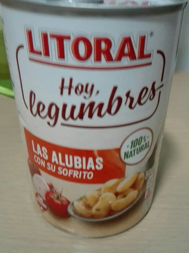 Hoy legumbres