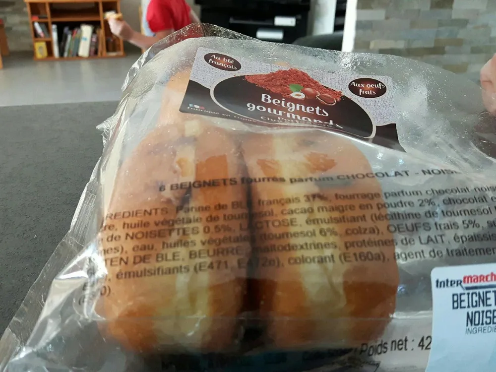 Beignets gourmands