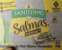 Tostadas de maíz blanco horneadas