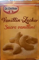 Sucre vanillié