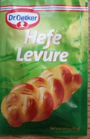 Hefe / Levure
