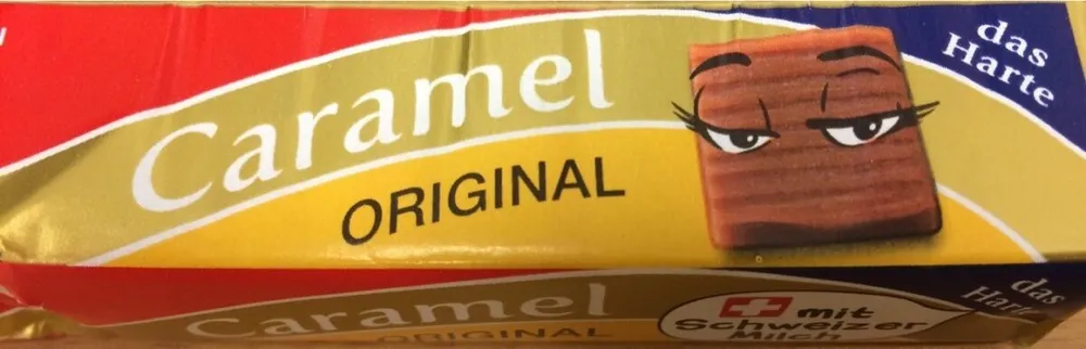Caramel dur