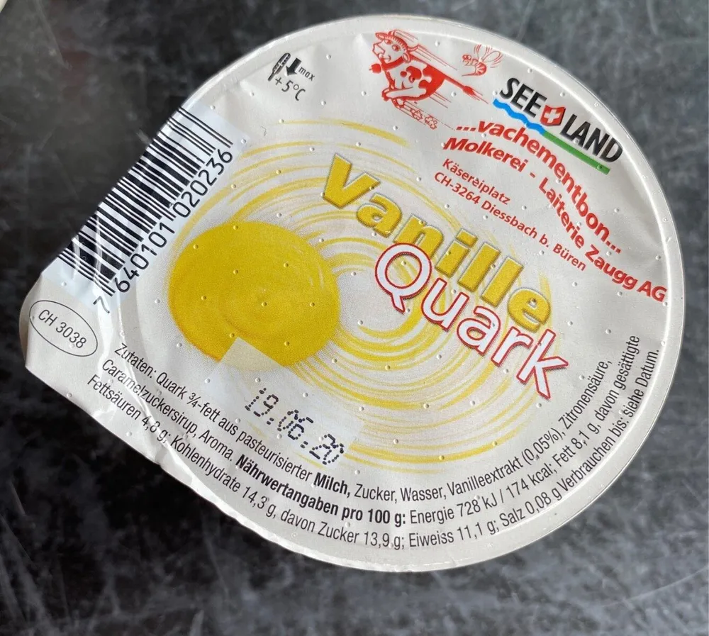Seeland Vanille Quark