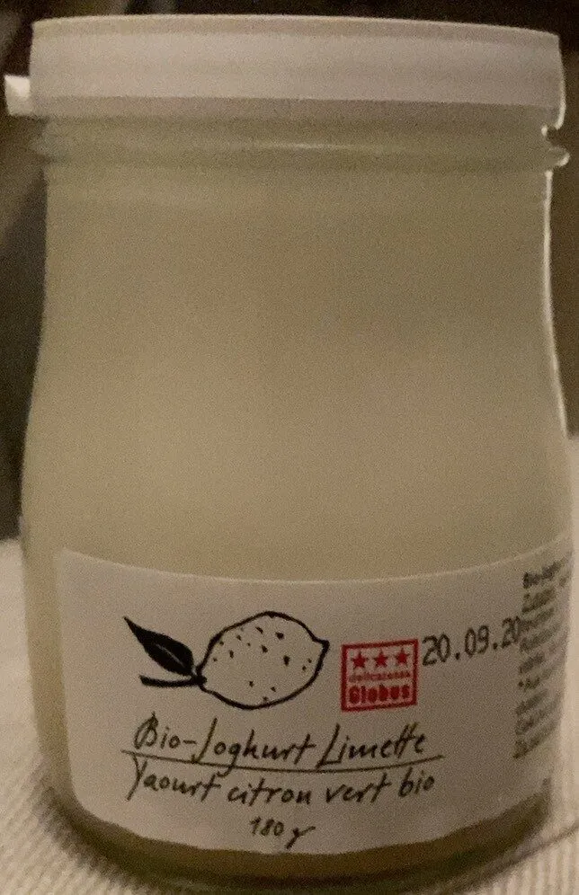 Joghurt limette