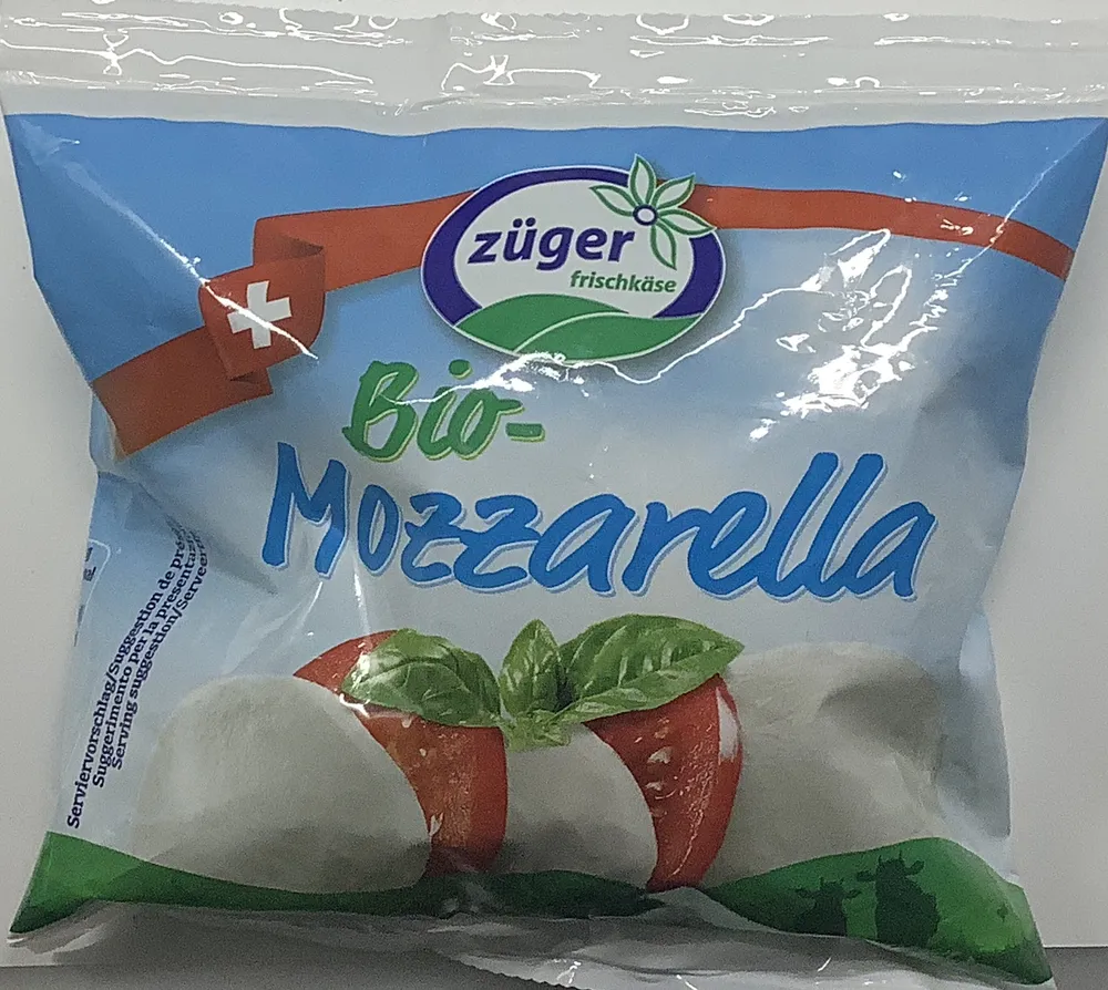 Mozzarella Bio