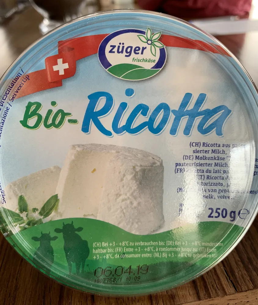 Bio-Ricotta