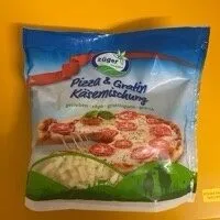 Pizza & Gratin Käsemischung