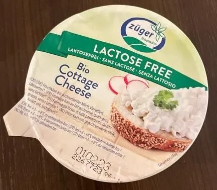 Lactose free bio cotage  cheese