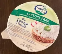 Lactose free bio cotage  cheese