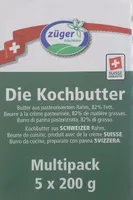 Beurre cuisine