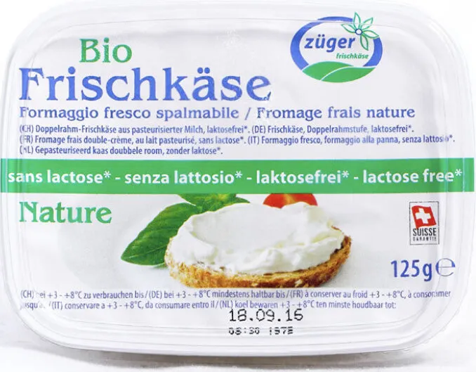 Fromage Frais Nature Sans Lactose