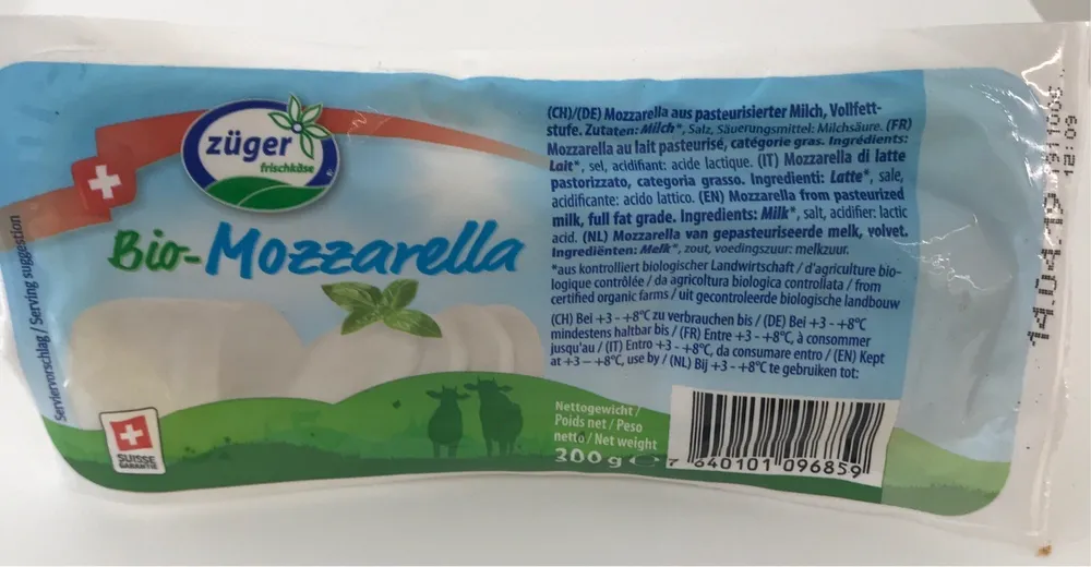 Bio-Mozzarella