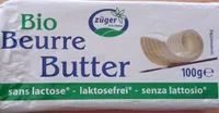 Beurre sans lactose 100g