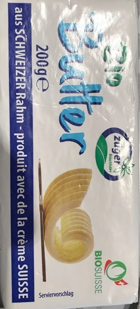 Beurre Bio