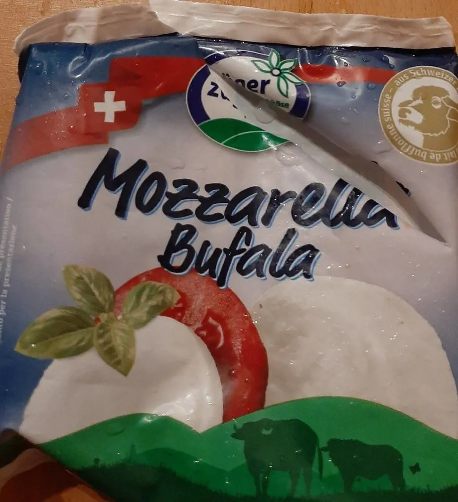 Mozzarella bufala