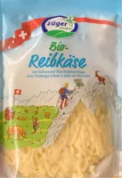 Bio-Reibkäse