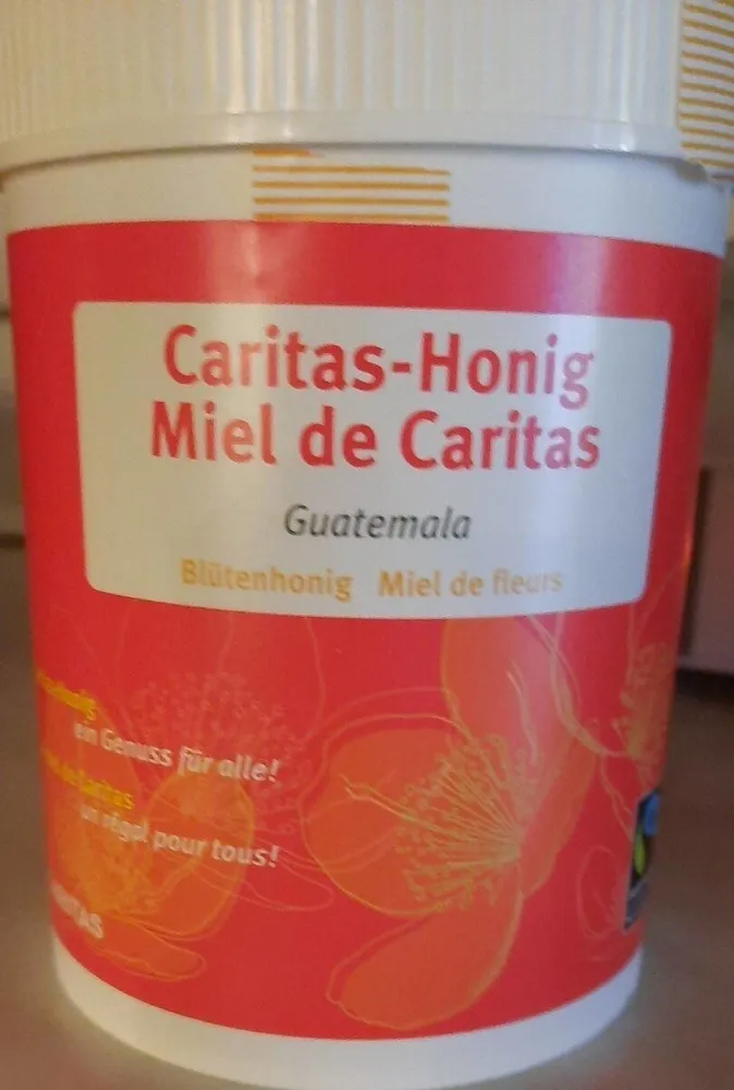 Miel de Caritas du Guatemala