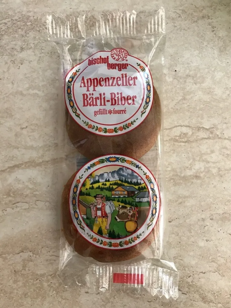 Appenzeller Bärli-biber Gefüllt