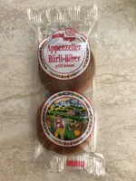 Appenzeller Bärli-biber Gefüllt