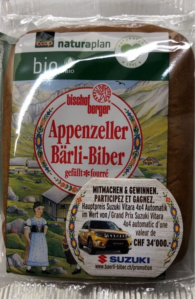 Appenzeller Bärli-Biber