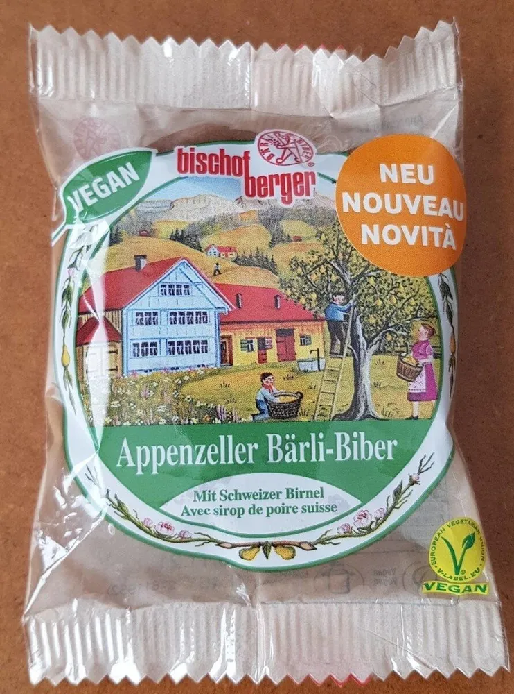 Appenzeller Bärli-Biber