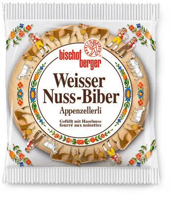 Weisser Nuss-Biber
