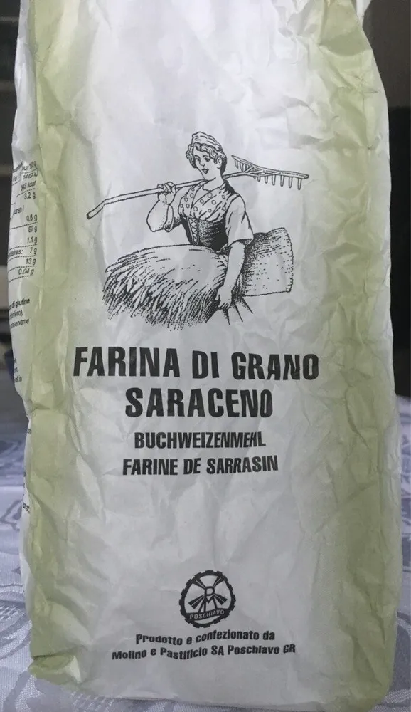 Farine de sarrasin