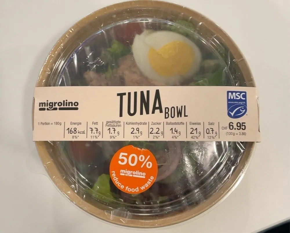 migrolino TUNA BOWL
