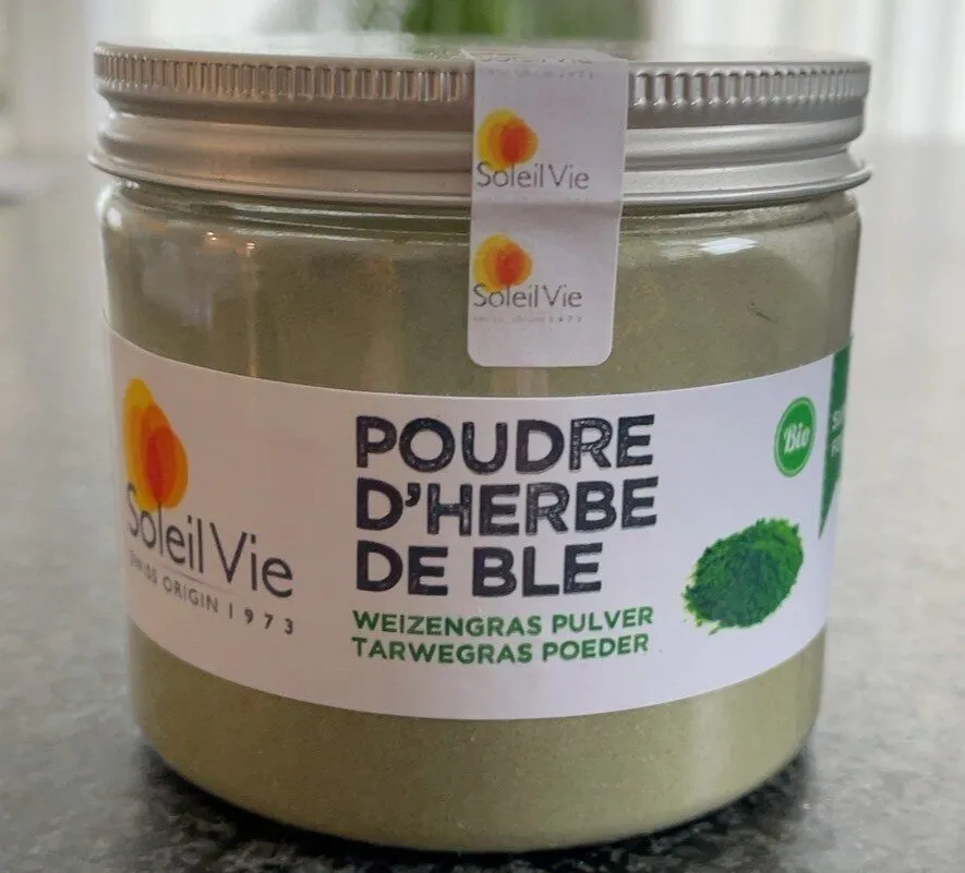 Poudre d’Herbe de blé
