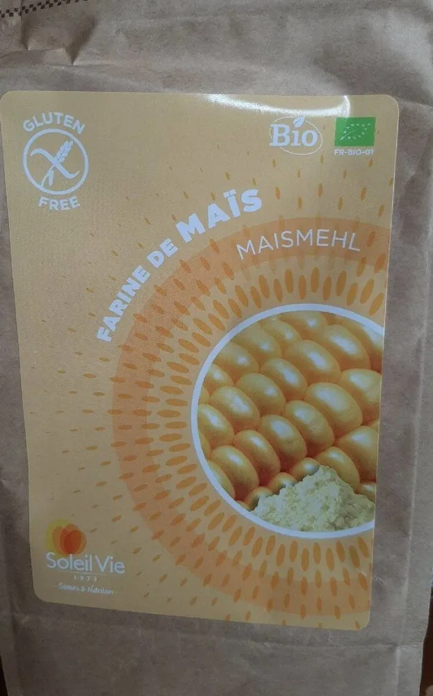 Farine de maïs