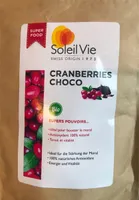 Cranberries Choco