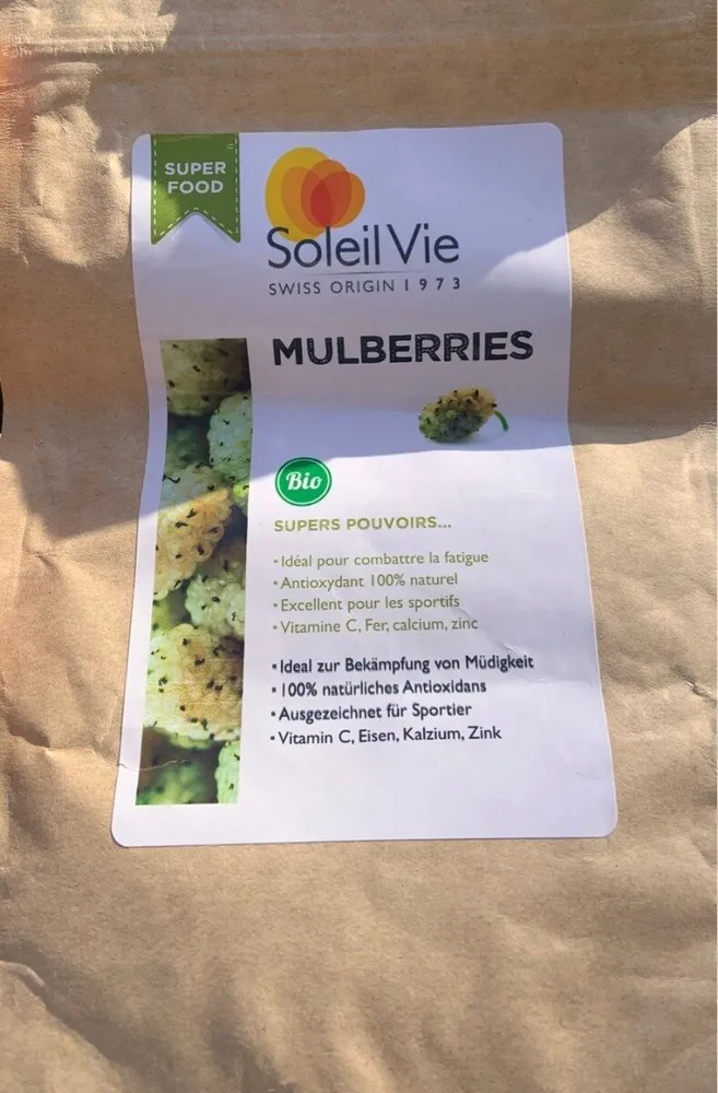 Mulberries