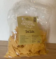 Stone Ground Chips Sea Salt