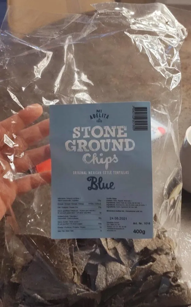STONE Ground Chips
