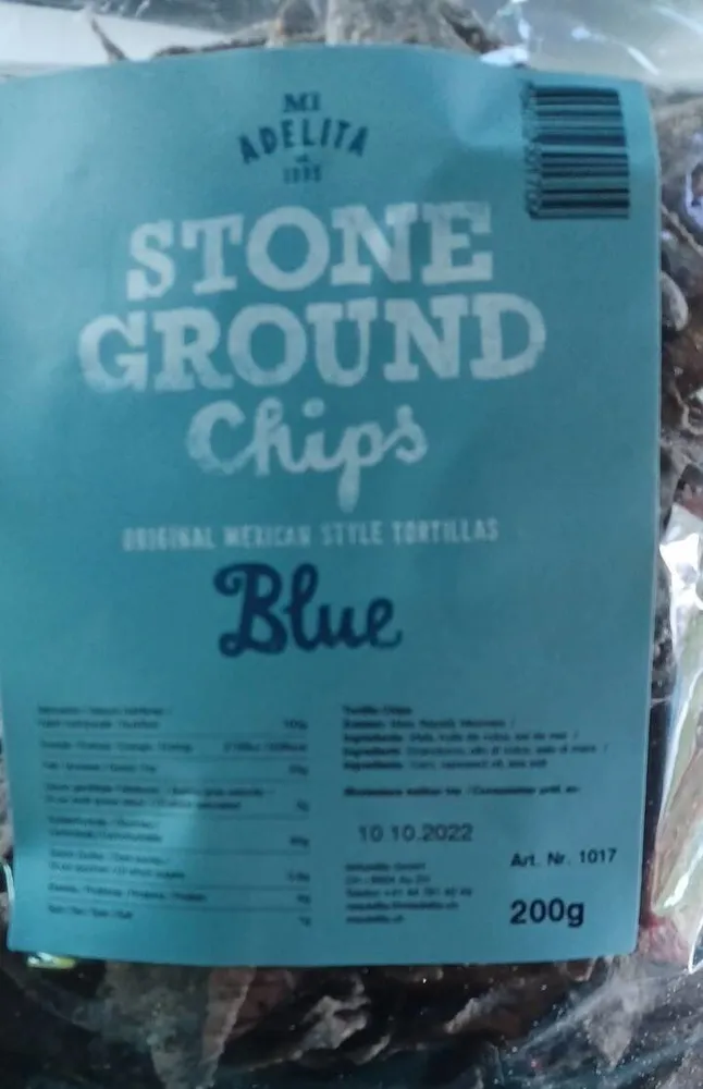 Stone ground chips