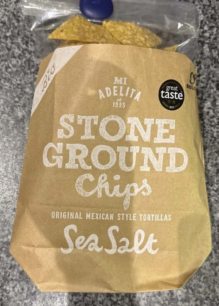 Stone Ground Chips SeaSalt