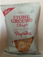 Stone ground chips paprika