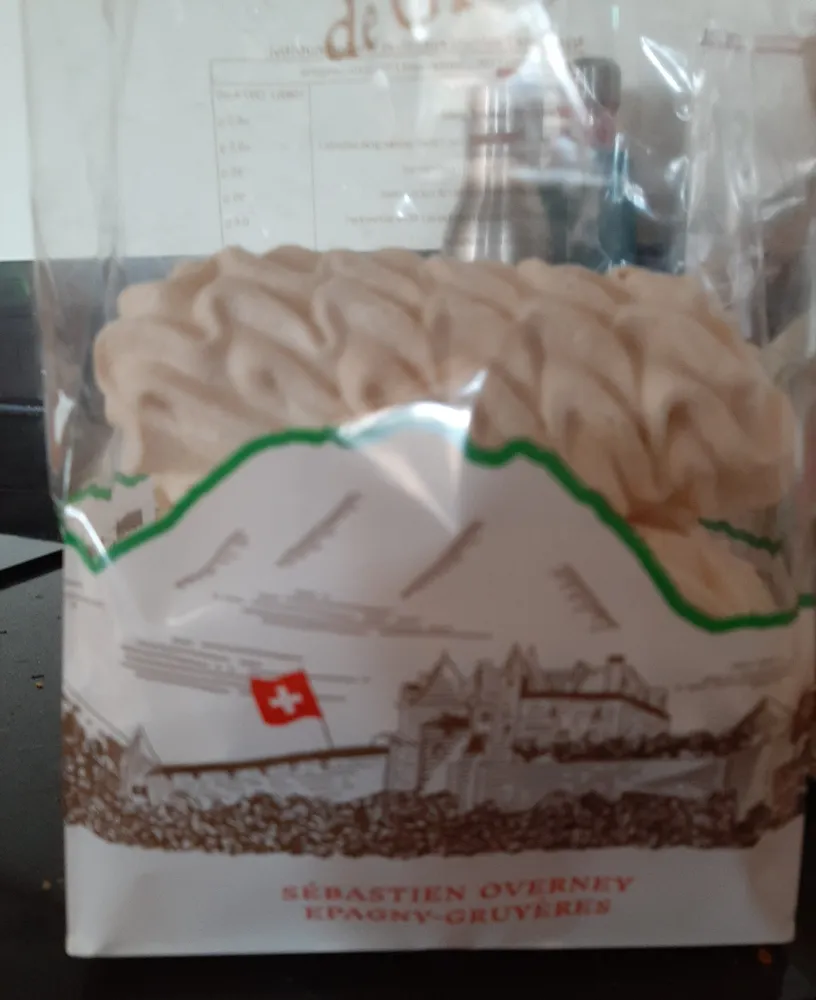 Meringues de Gruyères