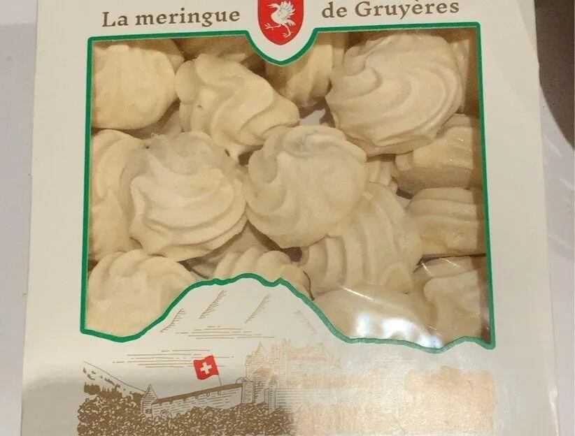Meringue de gruyeres