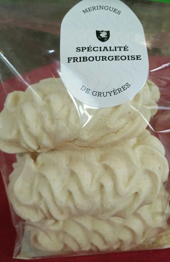 Meringues de Gruyères