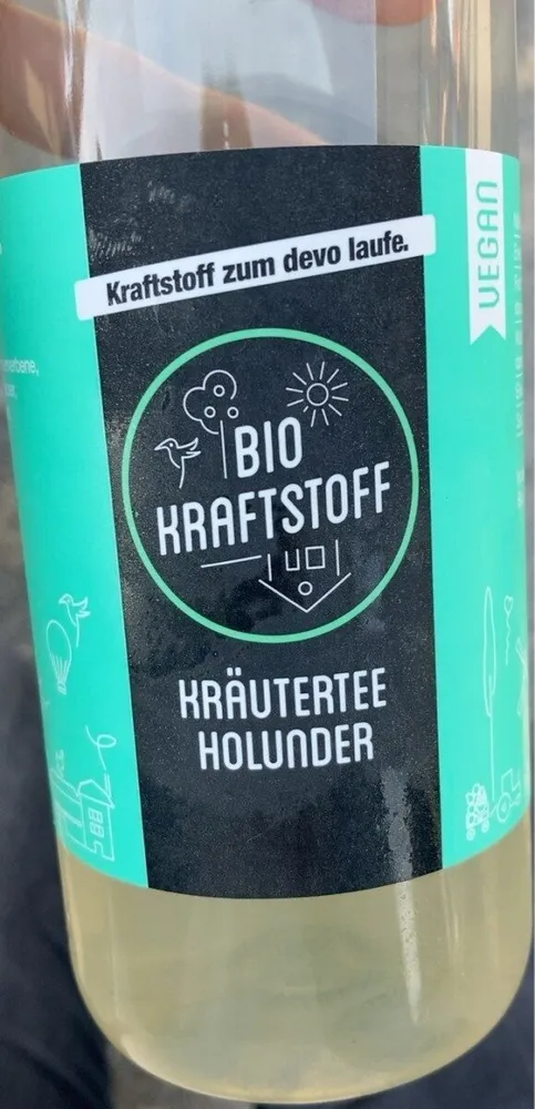 Krautertee holunder