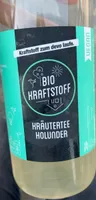 Krautertee holunder