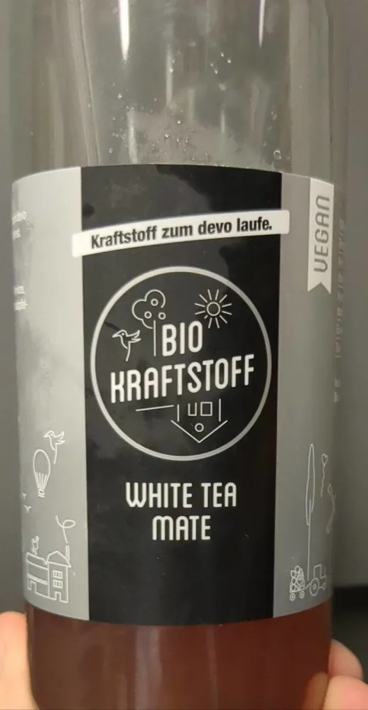 White tea mate