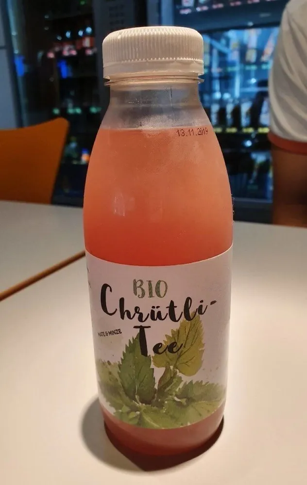 Bio chrutli-tee mate & mint