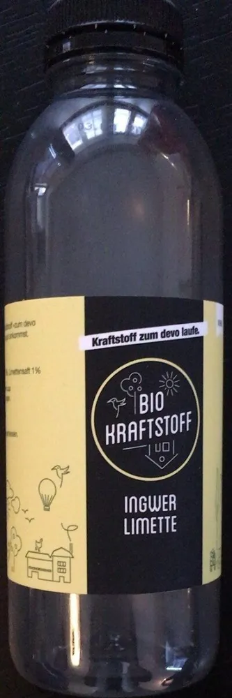 Ingwer limette