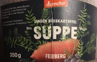 Linsen Süsskartoffel Suppe