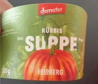 Bio Kürbissuppe