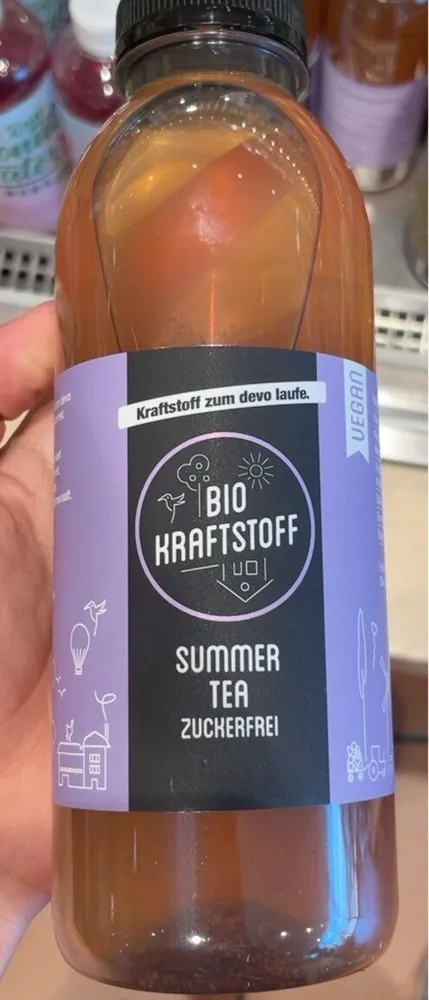 Summer Tea Zuckerfrei