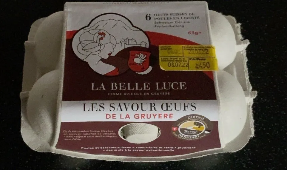 Les savour oeuf